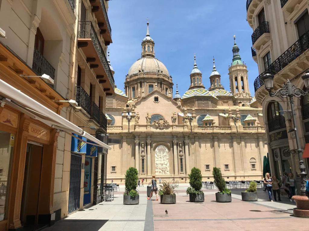 Vtz El Balcon De Rey Alfonso III Apartment ซาราโกซา ภายนอก รูปภาพ